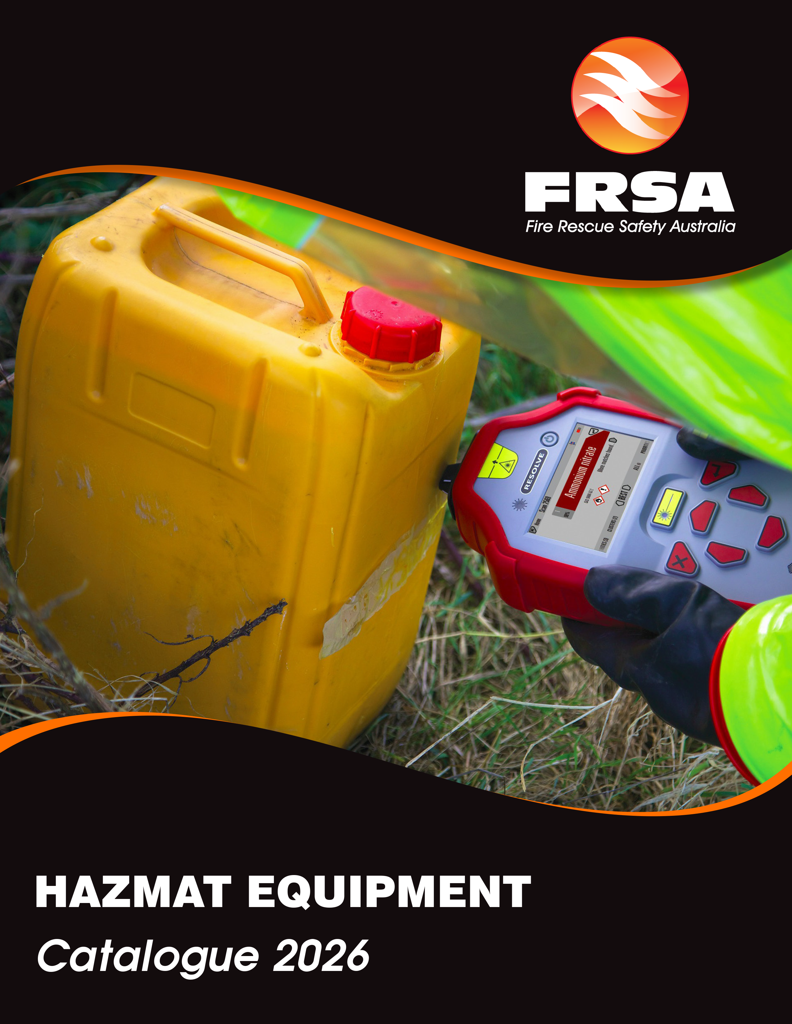 FRSA HAZMAT EQUIPMENT CATALOGUE